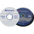 BD-R Blu-ray Verbatim DL 50 GB 6x, cake 10 ks